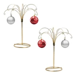 Hohiya Ornament Display Stand Tree 2 Pcs 13.5 Inch Brass Gold. Fixed Price $52.95.