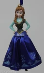 Disney Store Frozen Anna 2014 Sketchbook Christmas Holiday Tree Ornament Nwt. Fixed Price $26.99.