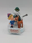 2010 Carlton Cards Rudolph Red-nosed Reindeer Musical Light Ornament Box Video. Fixed Price $44.95.