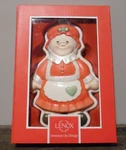 New Lenox Mrs. Santa Claus Cookie Mold Christmas Ornament 6 Inch. Fixed Price $25.00.