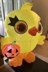 Gemmy 4.5 Toy Story Ducky, Airblown Inflatable Disney, Discontinued!!. Fixed Price $150.00.