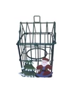Vtg Metal Glass Votive Candle Holder Dennis East Santa Claus Xmas Tree Unused. Fixed Price $8.24.