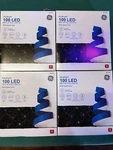 Boxes Ge Staybright 100 Led Net-style Multi-color Lights Green Wire #477589. Fixed Price $64.99.