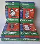 Tim Allen Christmas Wooden Ornament Craft Kits Lot Of 4 Snowmen Santa. Fixed Price $26.99.