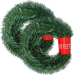 Dearhouse 40FEET Christmas Garland, 2 Strands Artificial Pine Soft. Fixed Price $14.49.