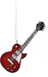 Kurt Adler Red Guitar Christmas Tree Ornament. Fixed Price $14.99.