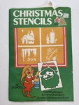 Vintage Window Mirror Decor Noel Christmas Paper Stencils. Fixed Price $6.99.