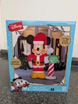 Gemmy 7 Foot Santa Mickey Mouse W/north Pole Mailbox Christmas Inflatable Disney. Fixed Price $79.99.