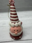 Santa Ornament By Saint Nicholas Square Christmas Tree Collectible. Fixed Price $6.38.