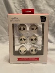 New Hallmark The Nightmare Before Christmas Set 6 Mini Faces Of Jack Ornaments. Fixed Price $19.95.