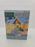 Holiday Living 30 Ct Changing Led C9 Multicolor String Lights 15.8 Ft. Fixed Price $24.99.