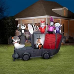 10' Gemmy Airblown Inflatable Disney's Nbc Mayor-mobile Yard Decoration 221590. Fixed Price $269.95.