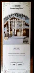 Gemmy Led Lightshow Shooting Star 8-COUNT White Christmas Icicle. Fixed Price $19.99.