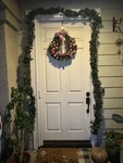 National Tree Company Pre-lit Artificial Christmas Garland, Green, Spruce 9FT. Fixed Price $20.00.