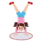 Maxora Gymnast Handstand Christmas Tree Ornament - Personalized Tumbling Girl.... Fixed Price $22.17.