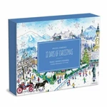 Michael Storrings 12 Days Of Christmas Advent Puzzle Calendar, Game By Galiso.... Fixed Price $24.99.