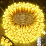 Roadayly 65.6FT 180 Led Halloween Fairy Lights Orange Purple Green Wire. Fixed Price $24.06.