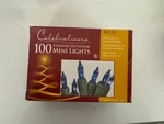 Celebrations Mini Set Blue 20FT. 100. Fixed Price $6.00.