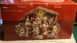 Retired 48PC Living Home Christmas Nativity Set Fine Porcelain Handcrafted Large. Fixed Price $1299.99.