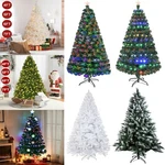 4/5/6/7FT Pre Lit Christmas Tree With Led Lights Bushy Tips Xmas Home Decoration. Fixed Price $49.99.