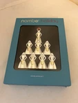 Nambe 12 Days Of Christmas Ornament 8 Maids Milking - Silver & Gold Plate New. Fixed Price $29.99.