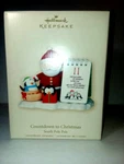 Countdown To Christmas 2007 Hallmark Keepsake Ornament Dhclt. Fixed Price $18.99.