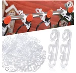 New Traditions 200 Count Universal Shingle Gutter Christmas Light Clips. Fixed Price $19.99.
