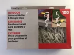 Lites Up Outdoor Universal Gutter (77 Clips) For Christmas Lights Read. Fixed Price $10.99.