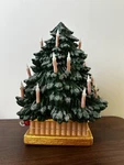 New John Derian X Target Lighted 14" Christmas Tree With Candles Blow Mold 2025. Fixed Price $85.00.