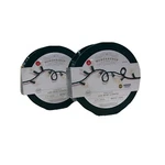 Wondershop Led Mini String Lights 2-PACK 200-COUNT Green Wire Warm White. Fixed Price $27.34.