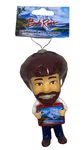 Bob Ross Ruz Christmas Tree Hanging Ornament 4.25". Fixed Price $7.99.