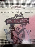 Cobble Creek Wooden Christmas Tree Star Ornament Snowman Calendar Countdown. Fixed Price $22.56.