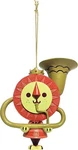 Department 56 Fao Schwarz Lion Hanging Ornament, Christmas Tree Decoration. Fixed Price $12.95.