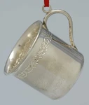 Reed & Barton Babys First Christmas-silverplate Cup Boxed 10788844. Fixed Price $5.99.