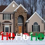 Rogue River Tactical Ho Santa Snowman Elf Christmas Classic Yard Sign F.... Fixed Price $24.99.