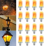 16 Pcs Led Flame Effect Fire Light Bulbs E26 Simulated Nature Flicker Lamp Decor. Fixed Price $16.94.