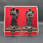 Angel Stocking Holder Set Vintage Target Org Box As Is Nos. Fixed Price $24.97.
