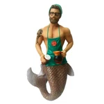 December Diamonds 55-55077 Java Joe Merman Ornament. Fixed Price $38.99.