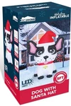Joiedomi 5FT Inflatable Dog With Santa Hat & Jingle Bell New Free Shipping. Fixed Price $45.00.