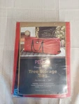 Peulex Heavy Duty Christmas Storage Bag Fits 9 Ft Waterproof Red Tote. Fixed Price $14.77.
