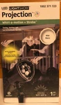 Gemmy Halloween Led Lightshow Projection Whirl-a-motion + Strobe White. Fixed Price $20.25.