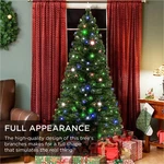 Christmas Tree Best Choice Products 7FT Pre-lit Fiber Optic Artificial 280 Ul. Fixed Price $130.00.