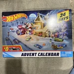 New 2018 Hot Wheels Advent Calendar Toy Cars Vehicles Christmas Sealed. Fixed Price $38.88.