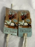 Lot Of New Darice Battery Operated Led Branch W/20 Lights 32" And 17 White. Fixed Price $18.00.