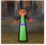 5' Airblown Halloween Led Inflatable Pumpkin Reaper Yard Decoration. Fixed Price $49.95.