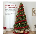 Christmas Tree 7.5 Ft Pre-lit Fiber Optic Artificial 280 Ul Best Choice Products. Fixed Price $149.99.
