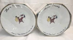 Nib Merry Brite Christmas Soup Cereal Bowls Tree, Santa, Reindeer, Gift Set Of 8. Fixed Price $29.99.