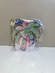 Lilly Pulitzer Fan Club Photodome Ornament Christmas Holiday Palm Tree Gwp Nwt. Fixed Price $40.00.