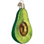 Old World Christmas Glass Blown Ornament For Tree, Avocado. Fixed Price $13.83.