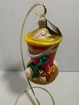 New W/tag Old World Christmas Beach Bucket Glass Ornament. Fixed Price $15.99.
